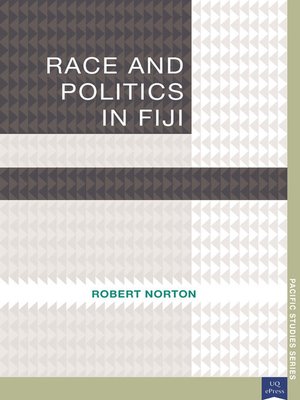 cover image of Race and Politics in Fiji